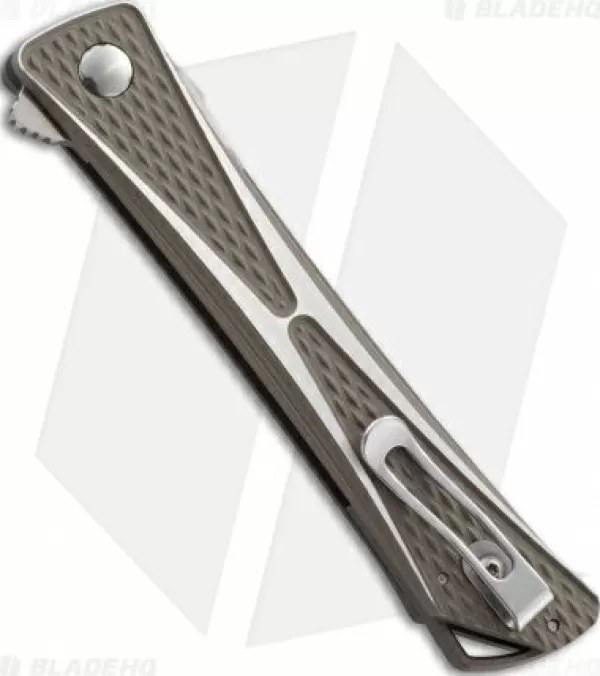 Store Gift Selection Crkt Crossbones Liner Lock Knife Aluminum (3.5 Satin) 7530 Pocket Knives