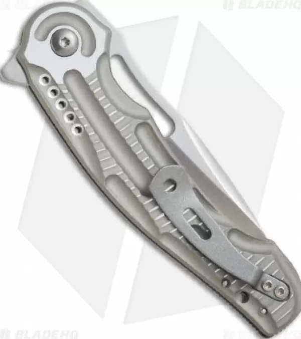 Store Gift Selection Crkt Ikoma Sampa Liner Lock Knife Aluminum (3.125 Satin) 5330 Pocket Knives