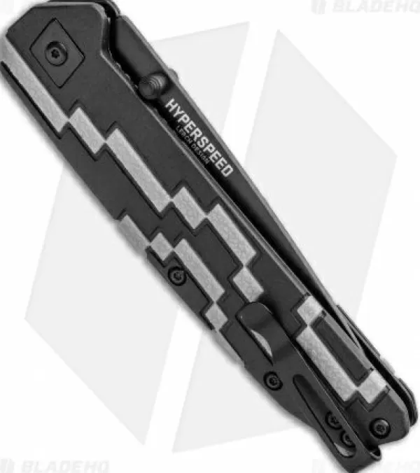 Clearance Gift Selection Crkt Lerch Hyperspeed Outburst Assisted Knife Black (3.58 Black) 7020 Spring Assisted Knives