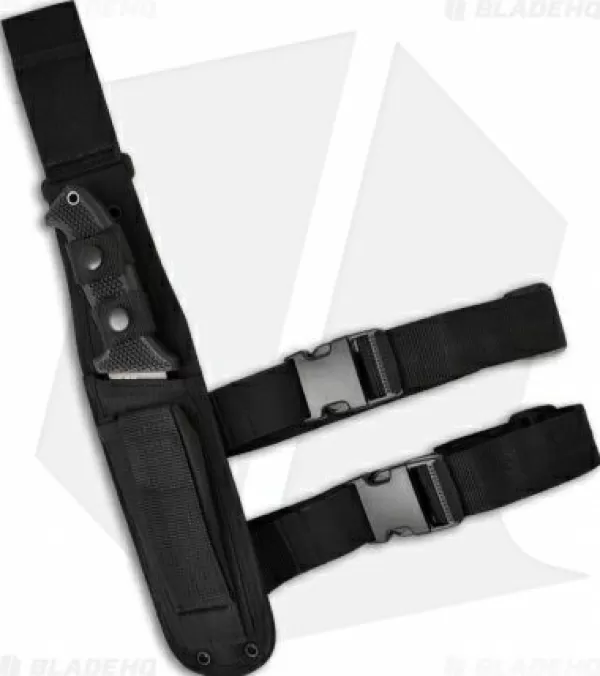 Outlet Gift Selection Crkt M60-16Nk Sotfb Large Fixed Blade Tanto Knife (6.13 Black Serr) Tactical Knives