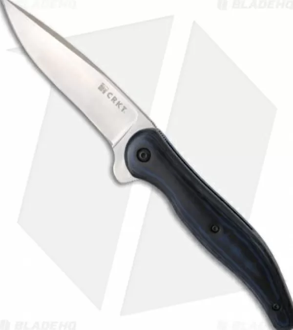 New Gift Selection Crkt Mcginnis Summa Liner Lock Knife Micarta (3.75 Satin) 1165 Pocket Knives