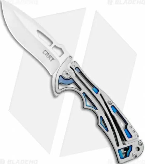 Store Gift Selection Crkt Nirk Tighe 2 Knife (3.25 Satin) 5240 Pocket Knives