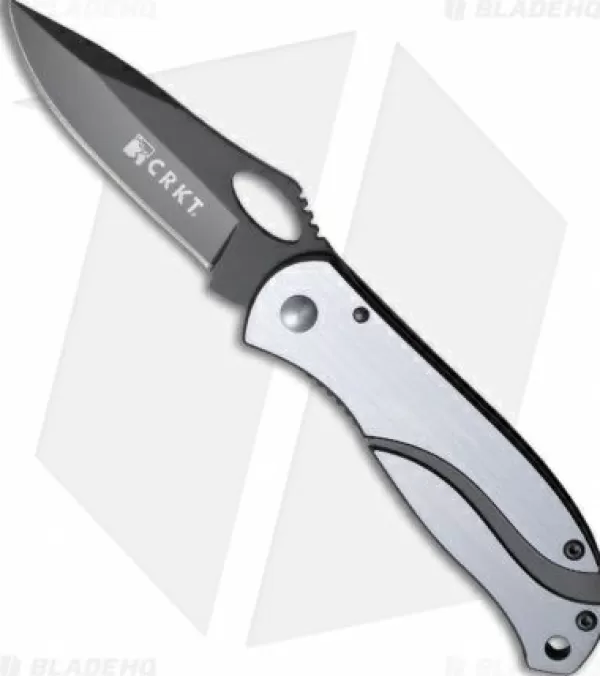 Flash Sale Gift Selection Crkt Pazoda Frame Lock Knife (2.625 Gray) 6480 Pocket Knives
