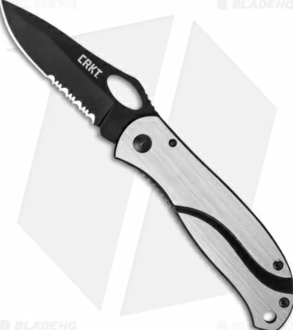 Outlet Gift Selection Crkt Pazodas Combination Pack Plain & Serrated Knives 64802C Pocket Knives