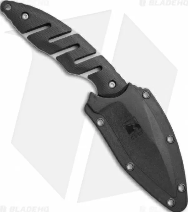 Cheap Gift Selection Crkt Ryan Plan B Fixed Blade Knife Zytel (2.8 Bead Blast Serr) 2813 Fixed Blade Knives
