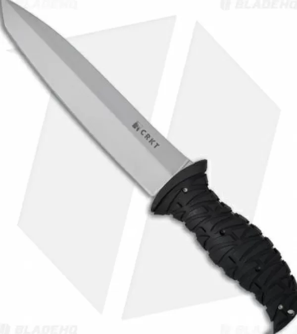 Cheap Gift Selection Crkt Ultima Tactical Fixed Blade Survival Knife (7 Bead Blast) 2007 Fixed Blade Knives