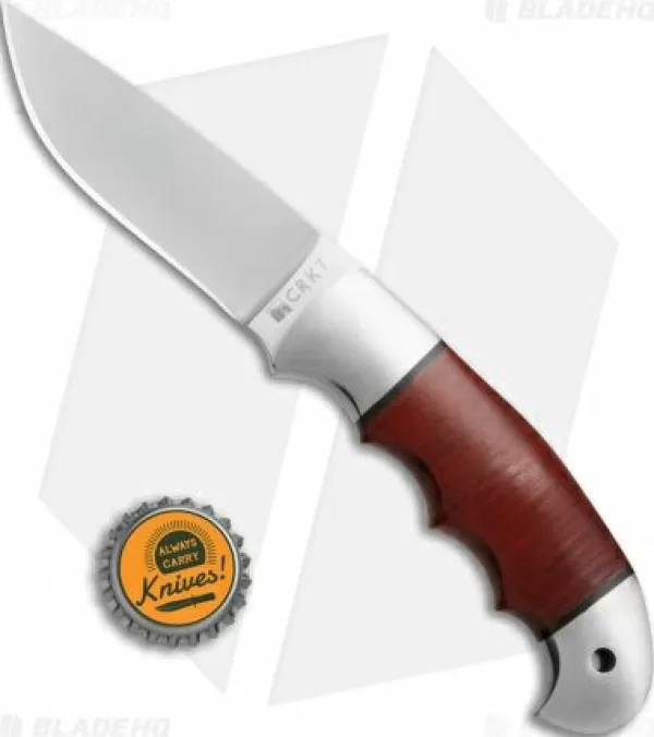 Flash Sale Gift Selection Crkt Wrangell Alaska Pro Hunter Fixed Blade (3.5 Satin) 2770 Fixed Blade Knives