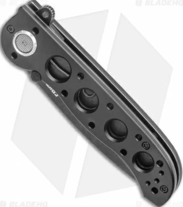 Best Sale High Quality Crkt Carson M16-02Db Tanto Dead Bolt Lock Flipper Knife (3.1 Black Sw) Pocket Knives