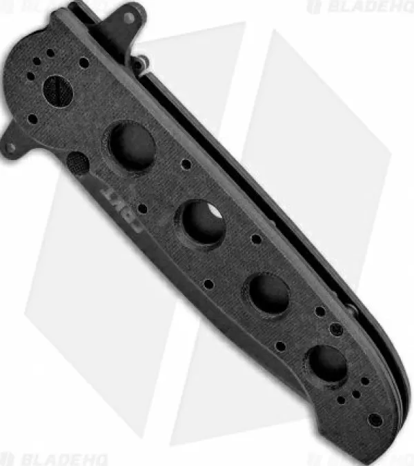 Sale High Quality Crkt Carson M16-14Sfg Special Forces Tanto Flipper Knife (3.875 Black Serr) Pocket Knives