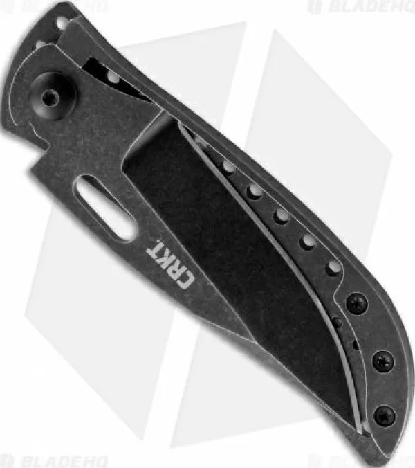 Sale High Quality Crkt Desta Lock Back Folding Knife (2.50 Black Stonewash) 2784 Pocket Knives