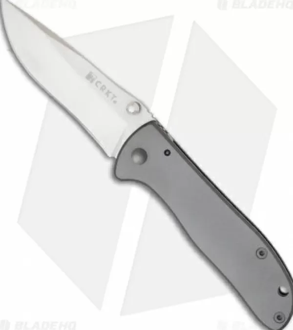 Sale High Quality Crkt Drifter Frame Lock Knife Stainless Steel (2.875 Satin) 6450S Pocket Knives