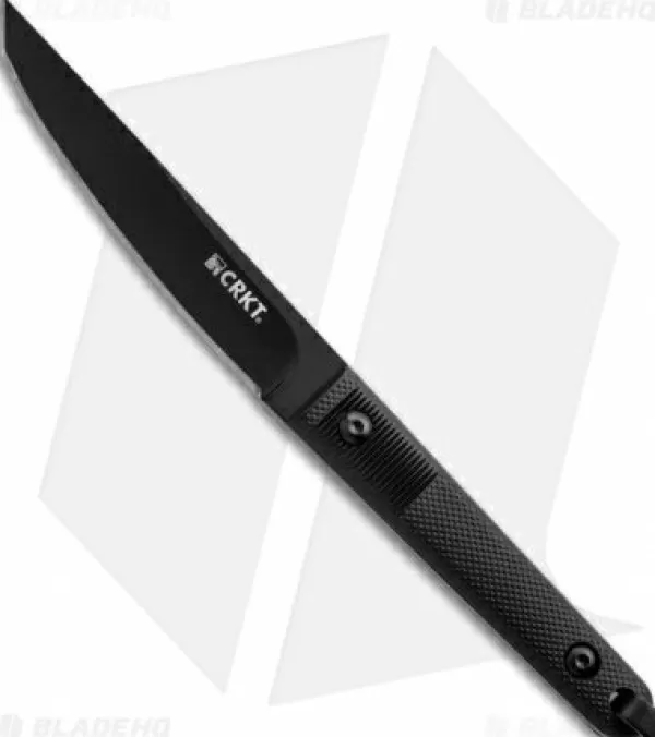 Online High Quality Crkt Ed Halligan Sweet K.I.S.S. Fixed Blade Knife (4.03 Black) 2356 Fixed Blade Knives