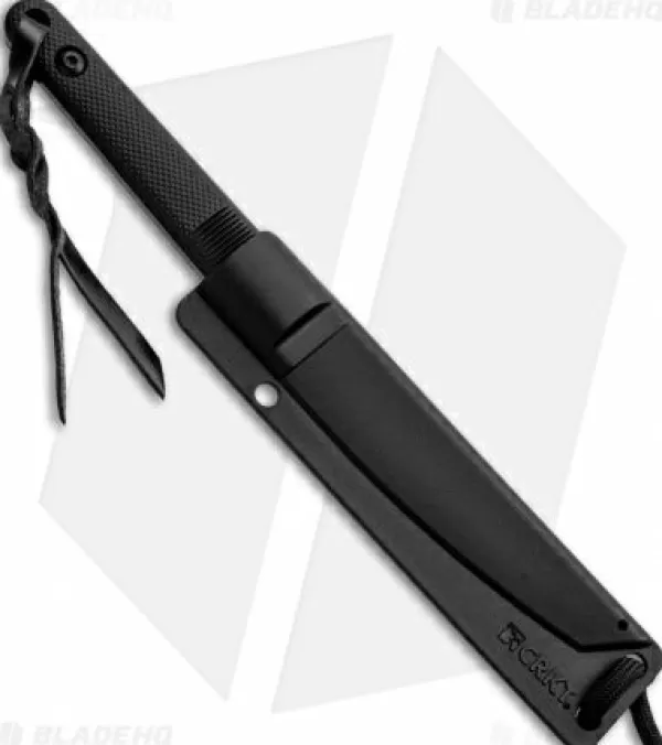 Online High Quality Crkt Ed Halligan Sweet K.I.S.S. Fixed Blade Knife (4.03 Black) 2356 Fixed Blade Knives