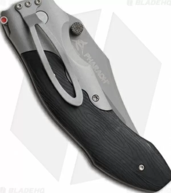 Outlet High Quality Crkt Elishewitz Pharaoh Automatic Conversion Knife Black Zytel (3.6 Serr) 1131 Tactical Knives