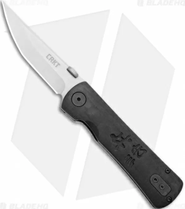 Best High Quality Crkt Folding Heiho Spring Assisted Knife (3.125 Satin) 2900 Spring Assisted Knives