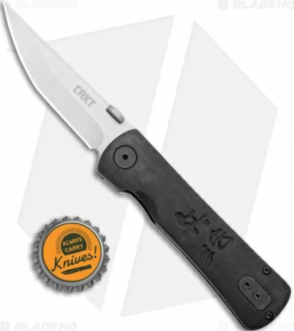Best High Quality Crkt Folding Heiho Spring Assisted Knife (3.125 Satin) 2900 Spring Assisted Knives