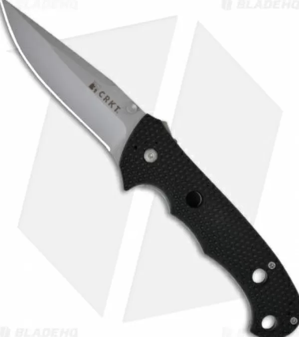 Fashion High Quality Crkt Hammond Cruiser Lawks Liner Lock Knife Black (3.75 Bead Blast) 7904 Pocket Knives