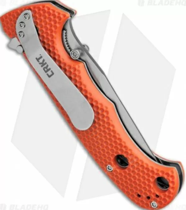 Store High Quality Crkt Hammond Cruiser Lawks Liner Lock Knife Orange (3.75 Satin) 7904Or Pocket Knives