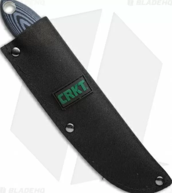 Cheap High Quality Crkt Krein Mossback Hunter Fixed Blade Knife G-10 (3.19 Black) Fixed Blade Knives