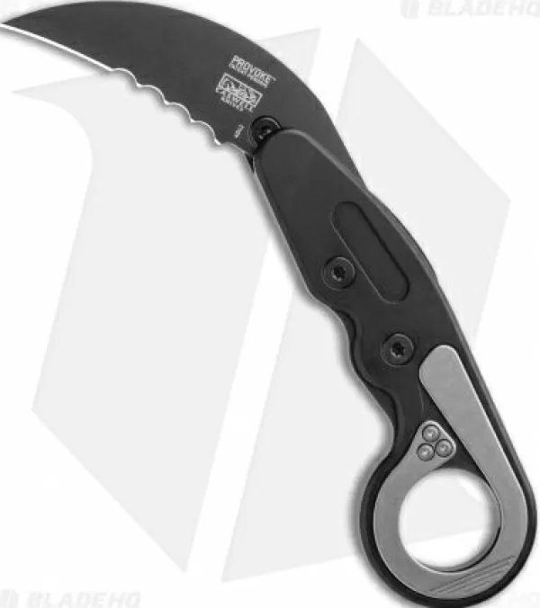Best Sale High Quality Crkt Provoke Kinematic Morphing Karambit Folding Knife (2.4 Serr) 4040V Pocket Knives