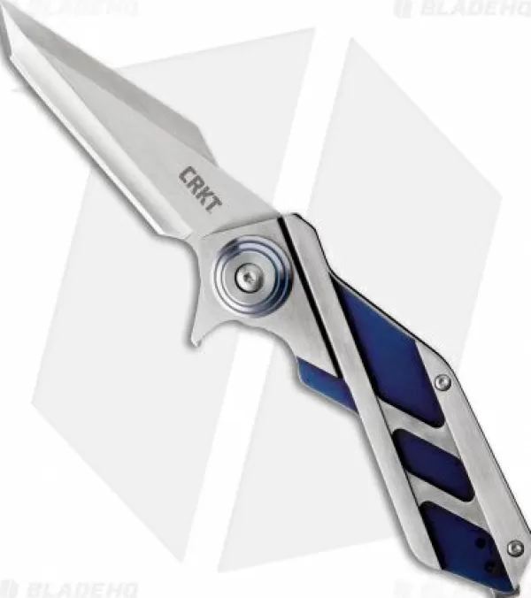 Outlet High Quality Crkt Renner Deviation Liner Lock Knife (3.1 Satin) 2392 Pocket Knives