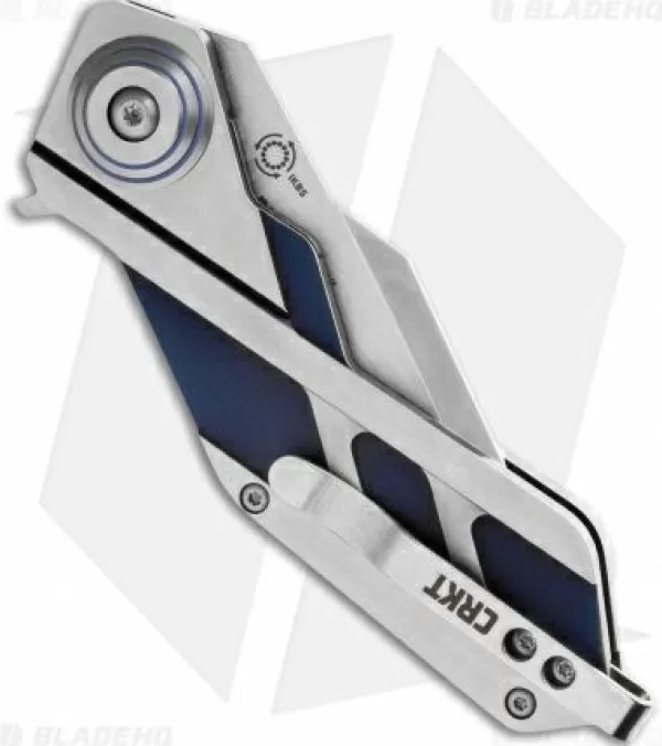 Outlet High Quality Crkt Renner Deviation Liner Lock Knife (3.1 Satin) 2392 Pocket Knives