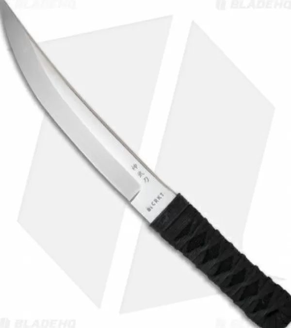Shop High Quality Crkt Shinbu Fixed Blade Tanto Combat Knife (9.25 Satin) 2915N Fixed Blade Knives
