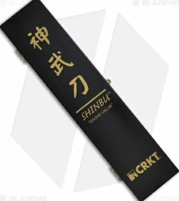 Shop High Quality Crkt Shinbu Fixed Blade Tanto Combat Knife (9.25 Satin) 2915N Fixed Blade Knives