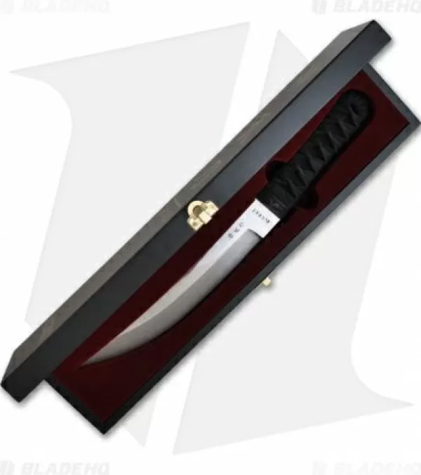 Shop High Quality Crkt Shinbu Fixed Blade Tanto Combat Knife (9.25 Satin) 2915N Fixed Blade Knives