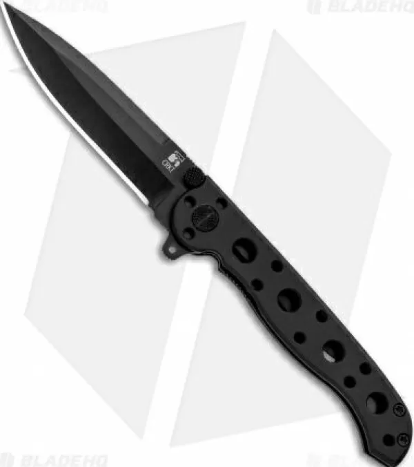 Best Large Choice Crkt Carson M16-01K Edc Spear Point Liner Lock Knife (3 Black) Pocket Knives