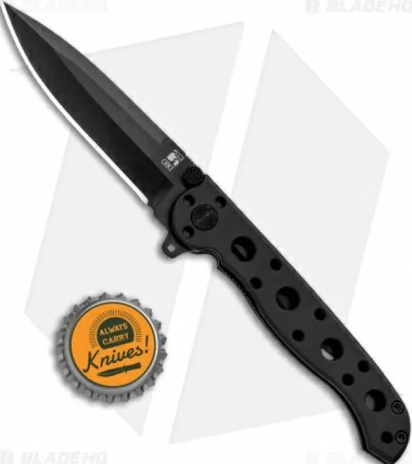 Best Large Choice Crkt Carson M16-01K Edc Spear Point Liner Lock Knife (3 Black) Pocket Knives