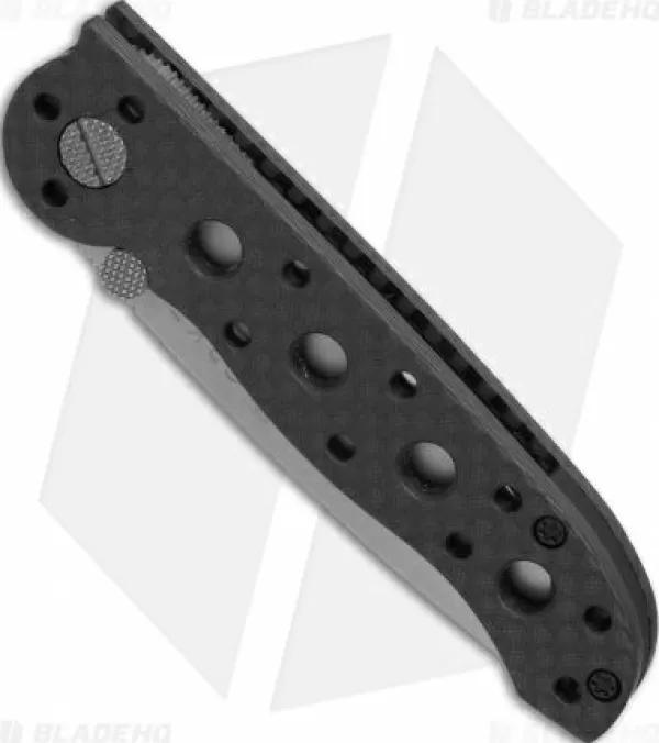 Best Sale Large Choice Crkt Carson M16-10F Tanto Flipper Knife Carbon Fiber (3 Satin Serr) Pocket Knives
