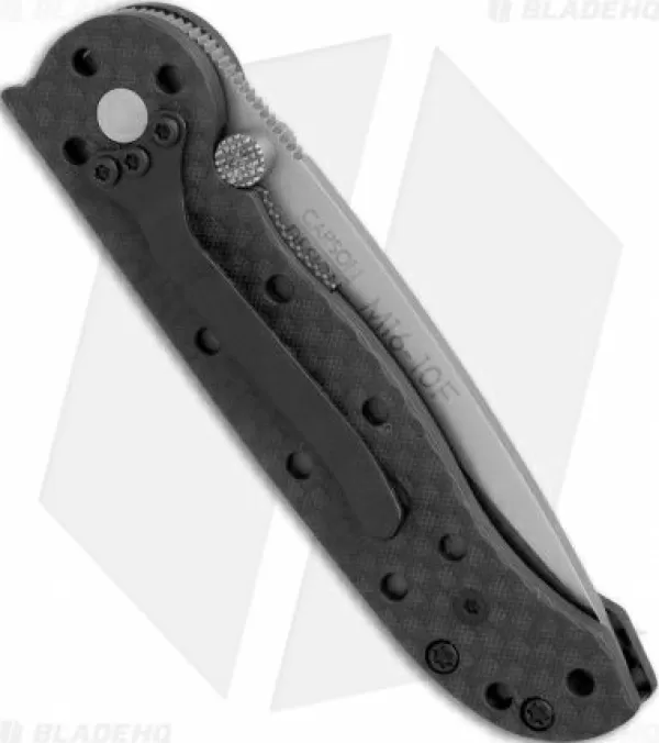 Best Sale Large Choice Crkt Carson M16-10F Tanto Flipper Knife Carbon Fiber (3 Satin Serr) Pocket Knives