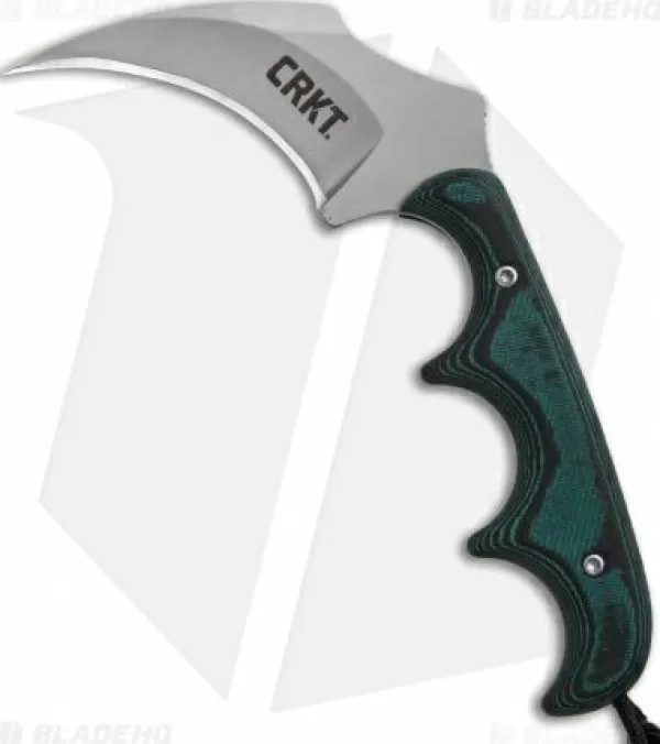 Cheap Large Choice Crkt Folts Minimalist Keramin Fixed Blade Knife (2.31 Bead Blast) 2389 Fixed Blade Knives