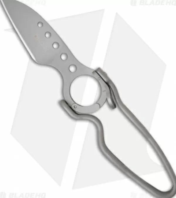 Cheap Large Choice Crkt Hitchcock Hole-In-One Folding Knife (2.5 Bead Blast) 5150 Pocket Knives
