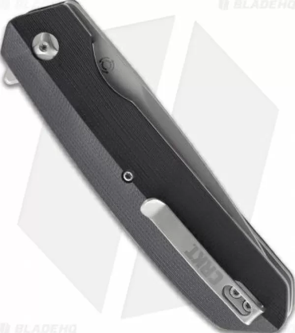 Shop Large Choice Crkt Maven Liner Lock Flipper Knife Black G-10 (3.68 Bead Blast) 6920 Pocket Knives