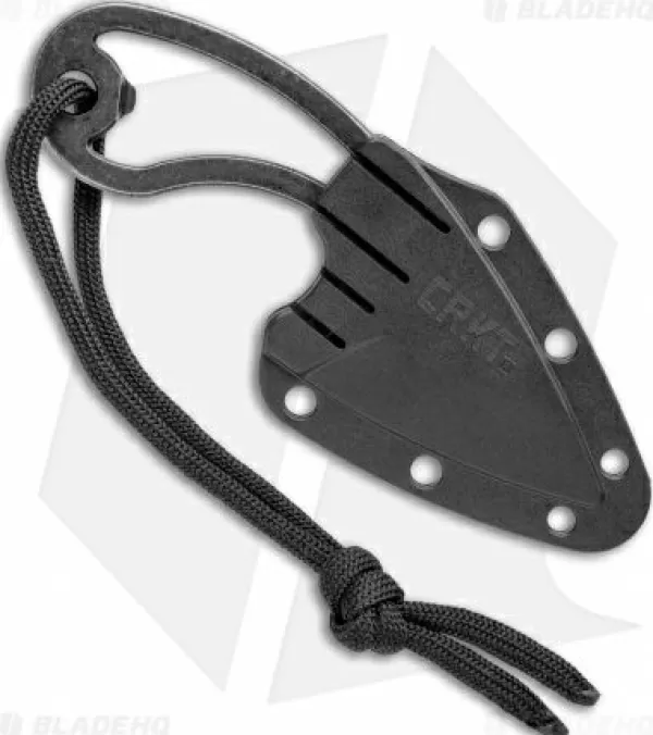 Flash Sale Large Choice Crkt Owlet Fixed Blade Neck Knife Skeletonized (2.125 Black Stonewash) 2716 Fixed Blade Knives