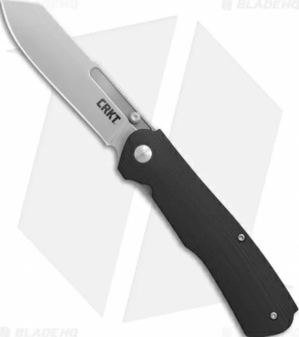 Online Large Choice Crkt Radic Spring Assisted Knife Black G-10 (3.3 Satin) 6040 Spring Assisted Knives