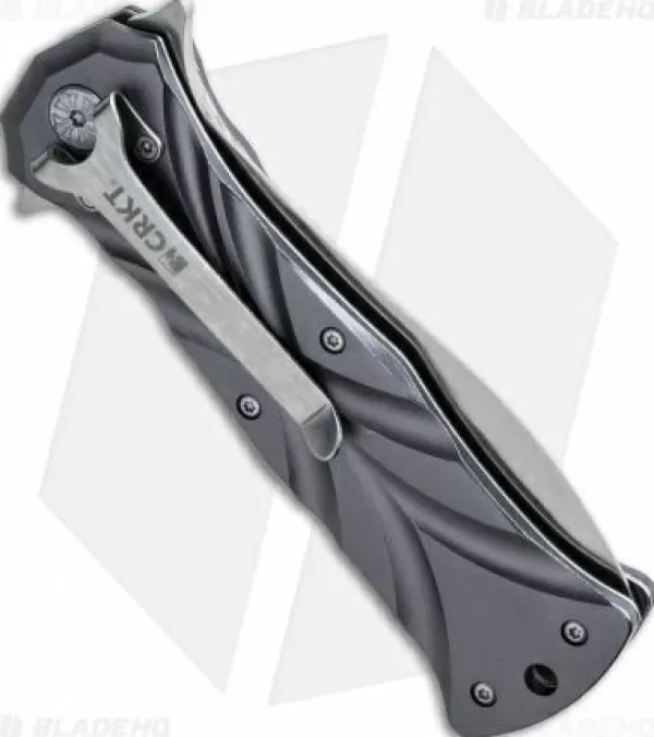 Sale Large Choice Crkt Tighe Dye Dagger Automatic Knife (3.875 Satin) Conversion Pocket Knives