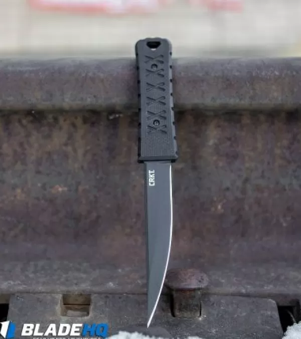 Store Large Choice Crkt Yukanto Fixed Blade Knife (4.5 Black) 2930 Fixed Blade Knives