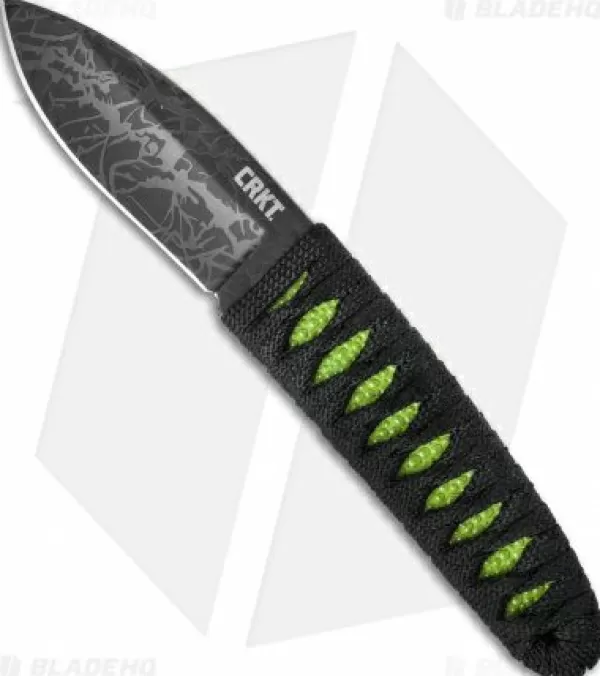 Cheap Low Price Crkt Burnley Achi Fixed Blade Knife (2.83 Gray) 2470 Fixed Blade Knives