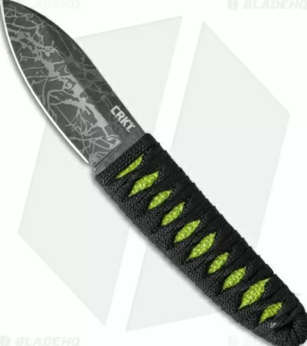 Shop Low Price Crkt Burnley Akari Fixed Blade Knife (2.83 Gray) 2480 Fixed Blade Knives