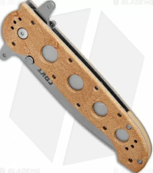 Store Low Price Crkt Carson M16-14Zsf Tanto Flipper Knife Desert Tan (3.875 Bead Blast Serr) Pocket Knives