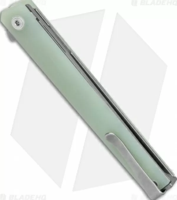 Online Low Price Crkt Ceo Exclusive Flipper Liner Lock Knife Natural G-10 (3.25 Stonewash) Pocket Knives