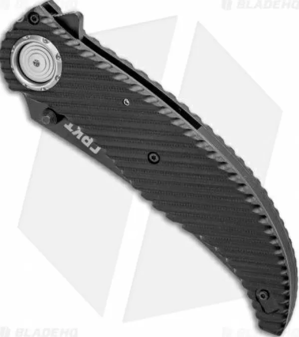 Best Low Price Crkt Clever Girl Folder Deadbolt Lock Knife Black G-10 (4 Black) 2640 Tactical Knives