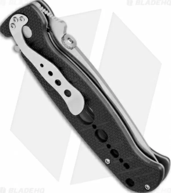 New Low Price Crkt Crawford Falcon Liner Lock Knife Black Zytel (3.875 Satin Serr) 6243 Pocket Knives