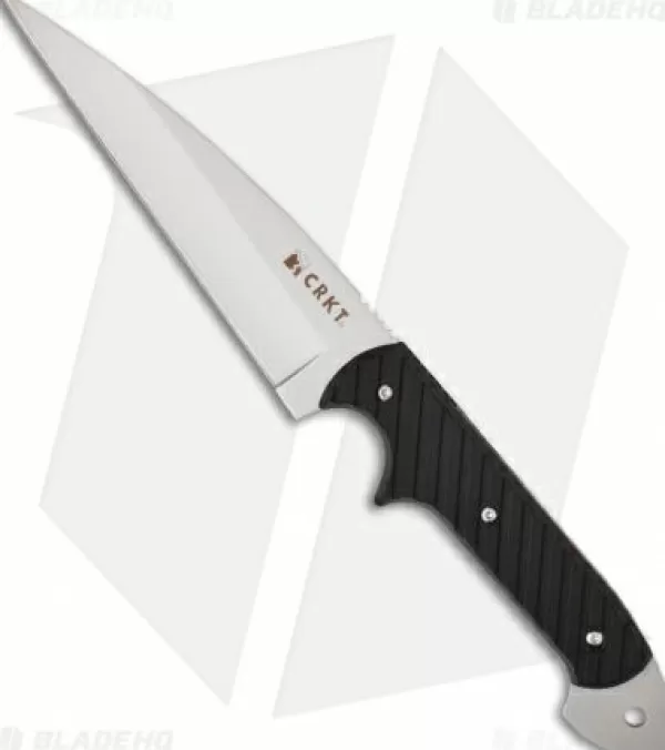 Outlet Low Price Crkt Crawford/Kasper Dragon Fixed Blade Knife (4.5 Bead Blast) 2010N Fixed Blade Knives