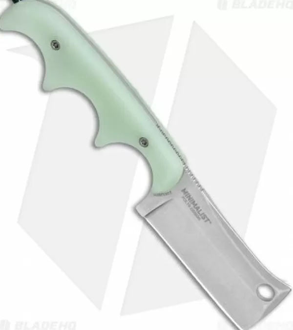 Best Low Price Crkt Folts Minimalist Cleaver Neck Knife Natural G-10 (2.1 Stonewash D2) Fixed Blade Knives