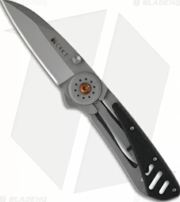 Hot Low Price Crkt H.U.G. Halligan's Ultimate Gadget Frame Lock Knife (2.5 Bead Blast) 5570 Tactical Knives