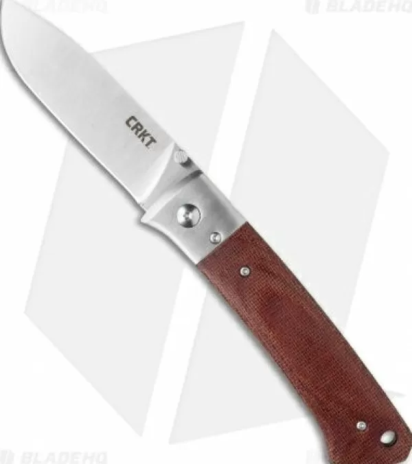 Best Sale Low Price Crkt Jernigan Torreya Liner Lock Pocket Knife (3.5 Satin) 2879 Pocket Knives